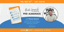 Book Launch & Signing: PHD Almanack with Naman Tekriwal