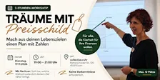 Träume mit Preisschild: Mach aus deinen Lebenszielen einen Plan mit Zahlen