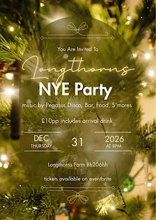 NYE at Longthorns farm
