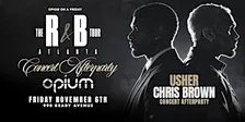 R&B TOUR USHER CHRIS BROWN Concert Afterparty Opium Nightclub