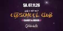 Oldschool Club – Glitzerkeller Hannover – SA. 07.11.26