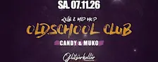 Oldschool Club – Glitzerkeller Hannover – SA. 07.11.26