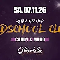 Oldschool Club – Glitzerkeller Hannover – SA. 07.11.26