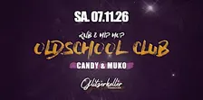 Oldschool Club – Glitzerkeller Hannover – SA. 07.11.26