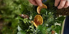 Atelier Couronne de Noël