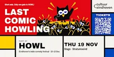 LAST COMIC HOWLING — Stage Cocktail Comedy Night (HOWL Edition)