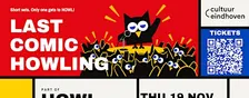 LAST COMIC HOWLING — Stage Cocktail Comedy Night (HOWL Edition)