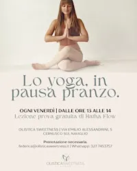 Yoga in pausa pranzo