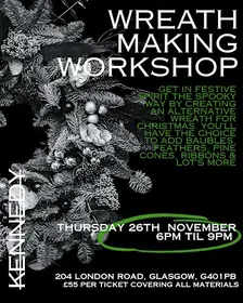 WREATH MAKING WORKSHOP