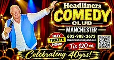 Rob Steen Comedian - Manchester NH