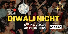 Wedesi Fridays - Diwali in Berlin Night Edition 2026