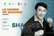 CONCERT EXCEPTIONNEL À PARIS : HOMMAGE À SHAMSHI KALDAYAKOV