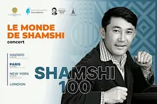 CONCERT EXCEPTIONNEL À PARIS : HOMMAGE À SHAMSHI KALDAYAKOV