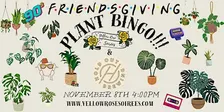 Plant Bingo at Hold Out-Austin!