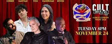 Tuesday Night Stand-Up Comedy Montreal | Comedy on Mackay Turns TWO!