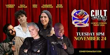 Tuesday Night Stand-Up Comedy Montreal | Comedy on Mackay Turns TWO!