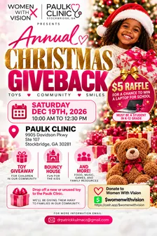 Annual Christmas Giveback 2026