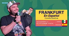 Frankfurt en español #16 - Showcase de comedia stand-up | con Chadmax