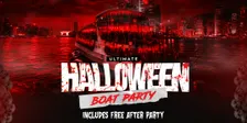 The Ultimate Gold Coast Halloween Boat Party (Sunset Cruise)