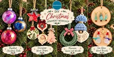 Patchwork DIY Holiday Ornament Craft Workshop