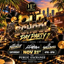 Old School Day Party X Dj Freshcut De Mayor Public Exchange