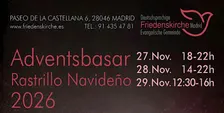 Adventsbasar / Mercadillo de Navidad 2026