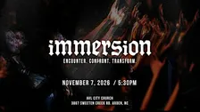 IMMERSION '26