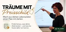 Träume mit Preisschild: Mach aus deinen Lebenszielen einen Plan mit Zahlen