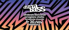 DYNABASS your Dancehall, Afrobeats, Shatta & Amapiano Party in Berlin