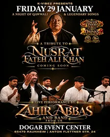 Tribute to Nusrat Fateh Ali Khan