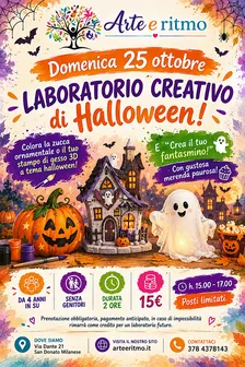 Laboratorio creativo di Halloween