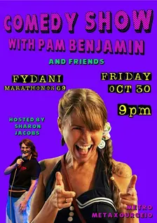 Comedy Show with Pam Benjamin