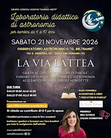 La Via Lattea • Laboratorio didattico da 4 a 10 anni