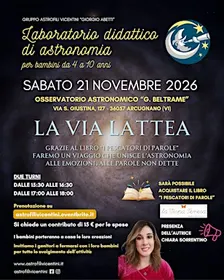 La Via Lattea • Laboratorio didattico da 4 a 10 anni