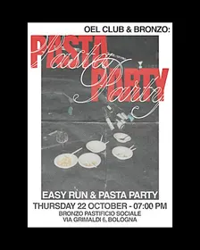 EASY RUN & PASTA PARTY