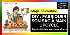 Stage de Couture : fabriquer un sac à main upcyclé
