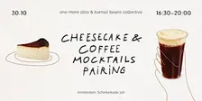 Cheesecake & Coffee Mocktails pairing