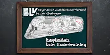 Hospitation U15 Kader Oberbayern  13.12.26
