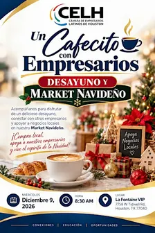 Desayuno Empresarial Diciembre 2026 - Market Navideño
