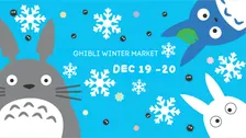 Ghibli Winter Market