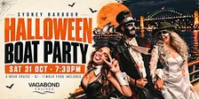 Halloween Boat Party