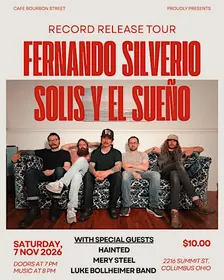 Fernando Silverio Solis y el Sueño, Luke Bollheimer, Mery Steel, Hainted