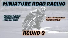 OMCC Miniature Road Racing Series Round 3 and Have a Go Day