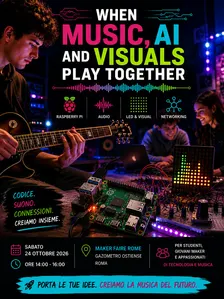 When Music, AI and Visuals Play Together