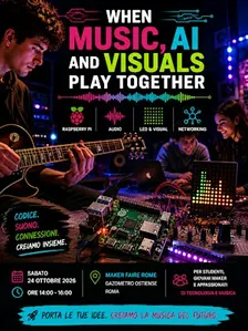 When Music, AI and Visuals Play Together