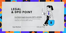 Legal & DPO Point: sportello settimanale di consulenza