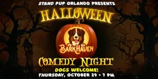 Stand-Pup Comedy at BarkHaven