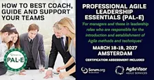 Certified Training | Professional Agile Leadership (PAL-E)