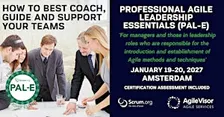 Certified Training | Professional Agile Leadership (PAL-E)