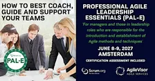 Certified Training | Professional Agile Leadership (PAL-E)